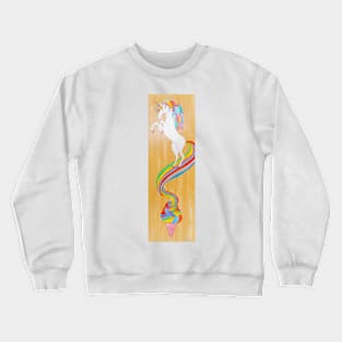 Unicorn and Ice Cream Crewneck Sweatshirt